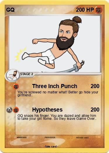 Pokemon GQ