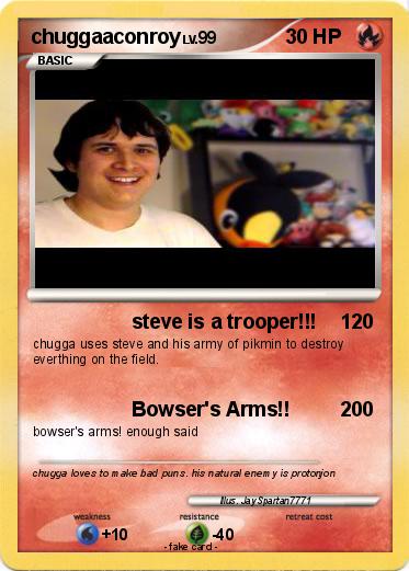 Pokemon chuggaaconroy