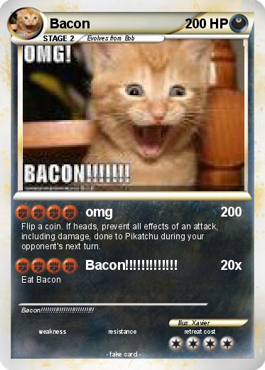 Pokemon Bacon