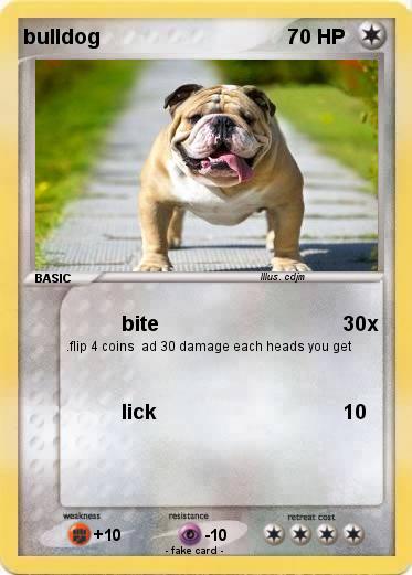 Pokemon bulldog