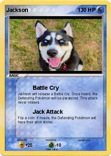 Pokemon Jackson
