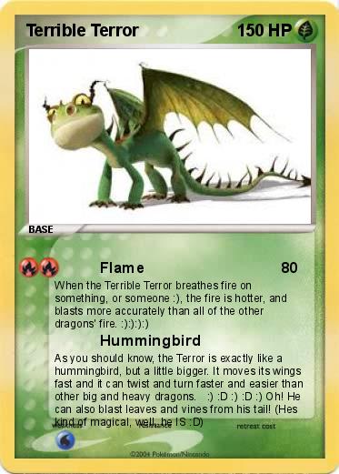 Pokemon Terrible Terror