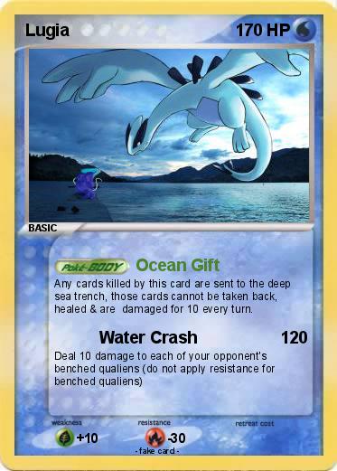Pokemon Lugia