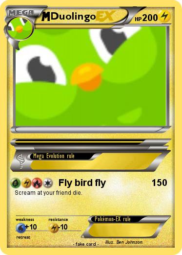 Pokemon Duolingo