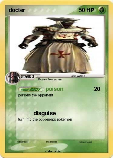 Pokemon docter
