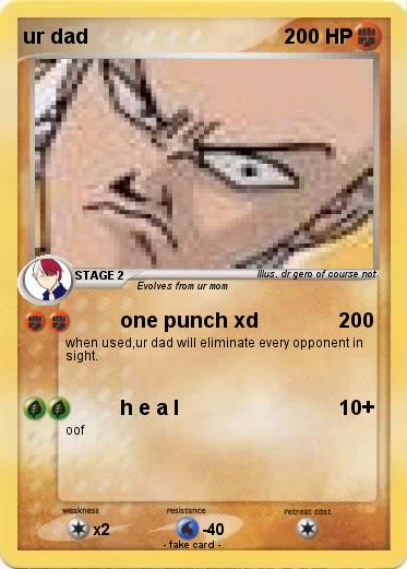 Pokemon ur dad