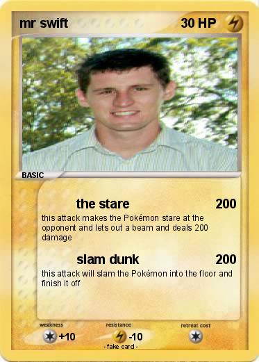 Pokemon mr swift