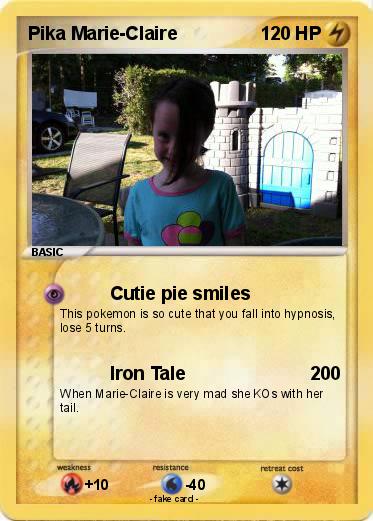 Pokemon Pika Marie-Claire