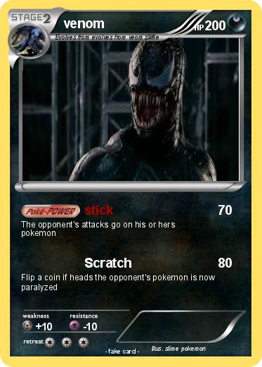 Pokemon venom