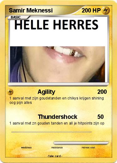 Pokemon Samir Meknessi