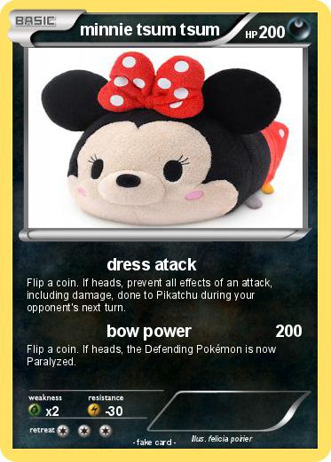 Pokemon minnie tsum tsum Pokemon minnie tsum tsum