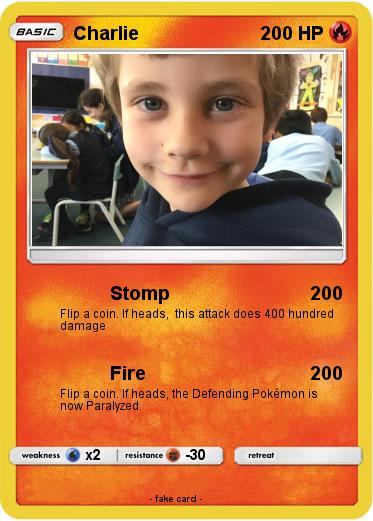 Pokemon Charlie