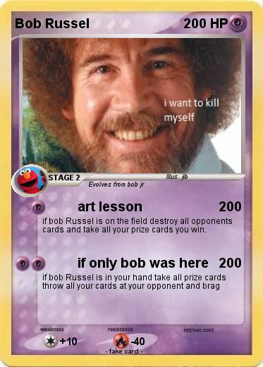 Pokemon Bob Russel