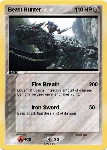 Pokemon Beast Hunter