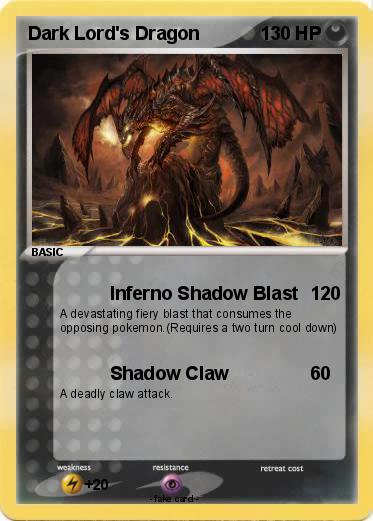 Pokemon Dark Lord's Dragon