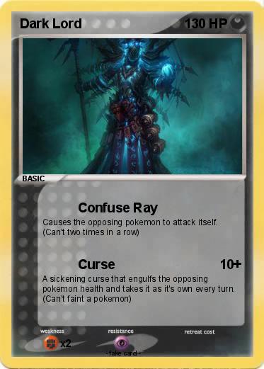 Pokemon Dark Lord