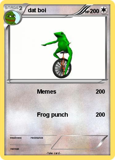 Pokemon dat boi