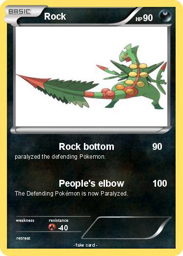 Pokemon Rock