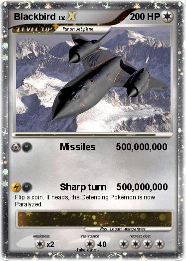 Pokemon Blackbird