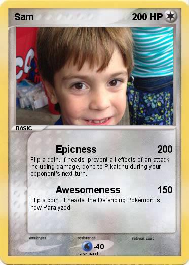 Pokemon Sam