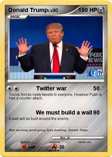 Pokemon Donald Trump