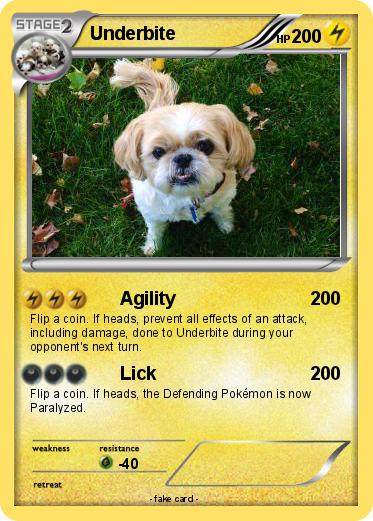 Pokemon Underbite