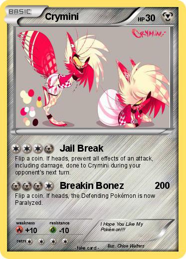 Pokemon Crymini