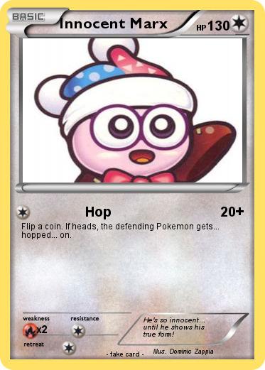 Pokemon Innocent Marx