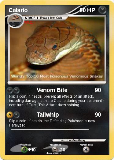 Pokemon Calario