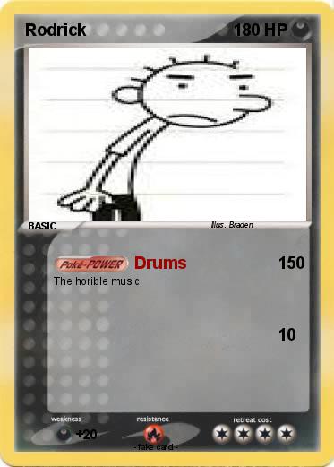 Pokemon Rodrick