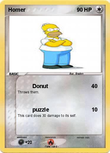 Pokemon Homer