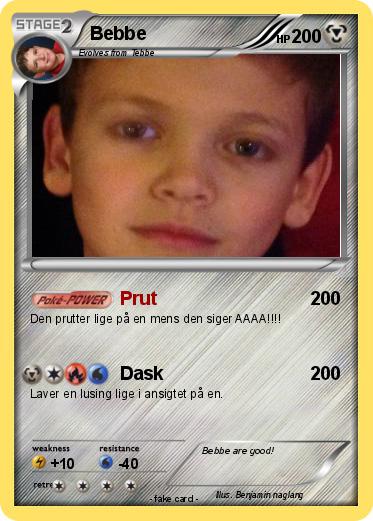Pokemon Bebbe