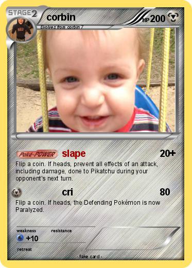 Pokemon corbin