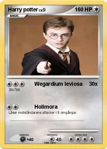 Pokemon Harry potter