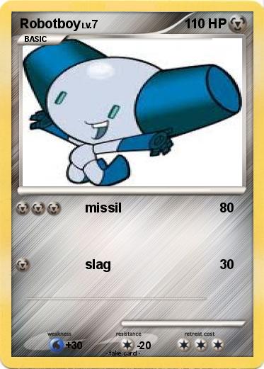 Pokemon Robotboy