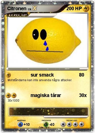 Pokemon Citronen