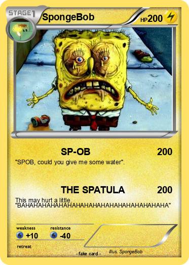 Pokemon SpongeBob