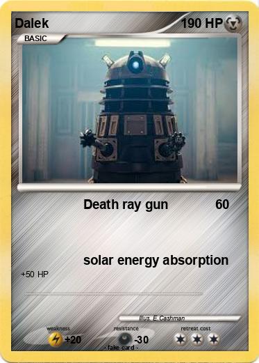 Pokemon Dalek