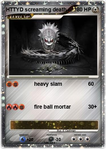 Pokemon HTTYD screaming death