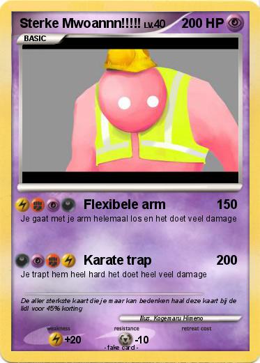 Pokemon Sterke Mwoannn!!!!!