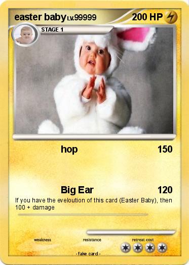 Pokemon easter baby
