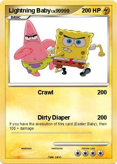 Pokemon Lightning Baby