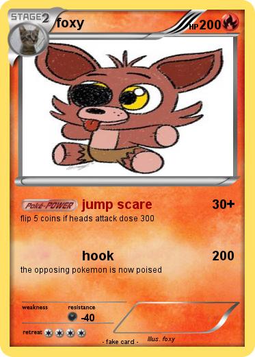 Pokemon foxy