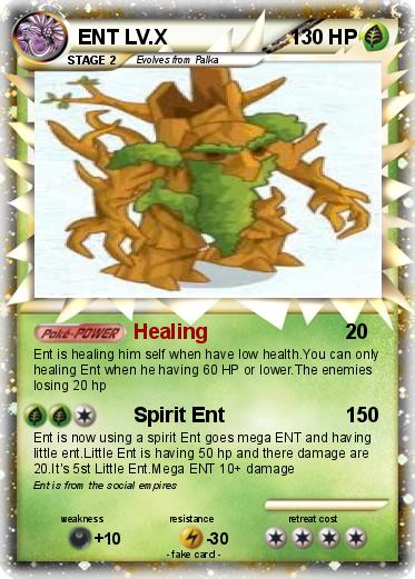Pokemon ENT LV.X
