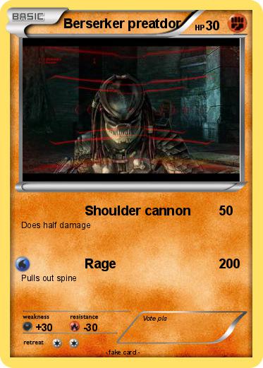 Pokemon Berserker preatdor