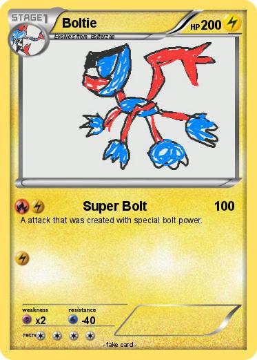 Pokemon Boltie
