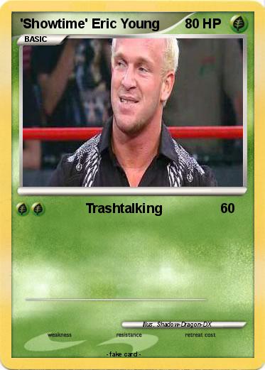 Pokemon 'Showtime' Eric Young