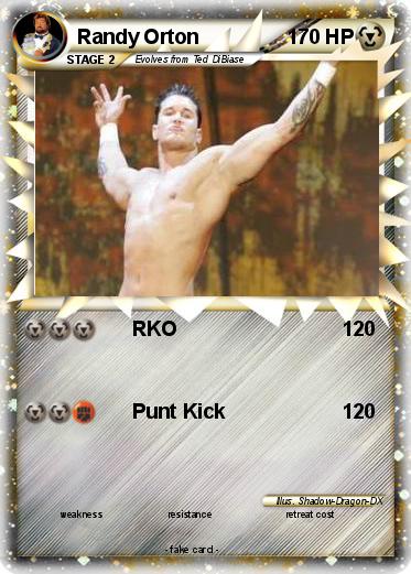 Pokemon Randy Orton