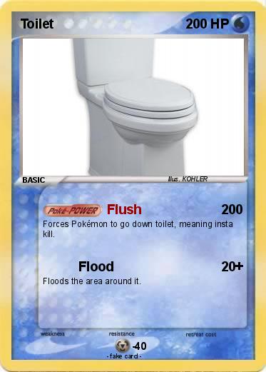 Pokemon Toilet