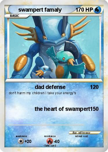 Pokemon swampert famaly